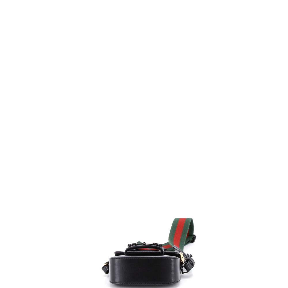 Gucci Horsebit Flap Wallet With Strap #204888G14B - Picture 4 of 6